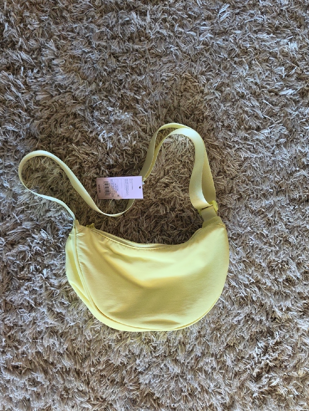 Wild Fable | Yellow Bag with Adjustable Strap